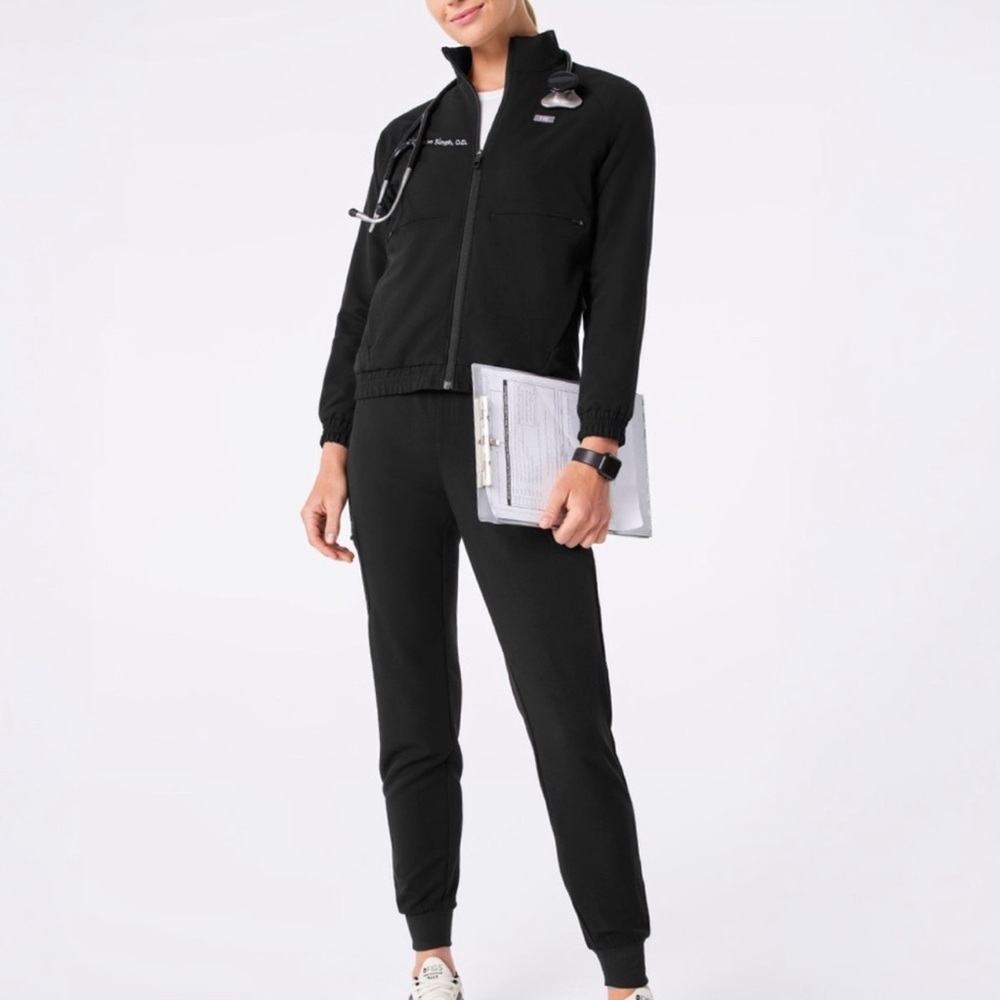 Figs Sydney Scrub Jacket